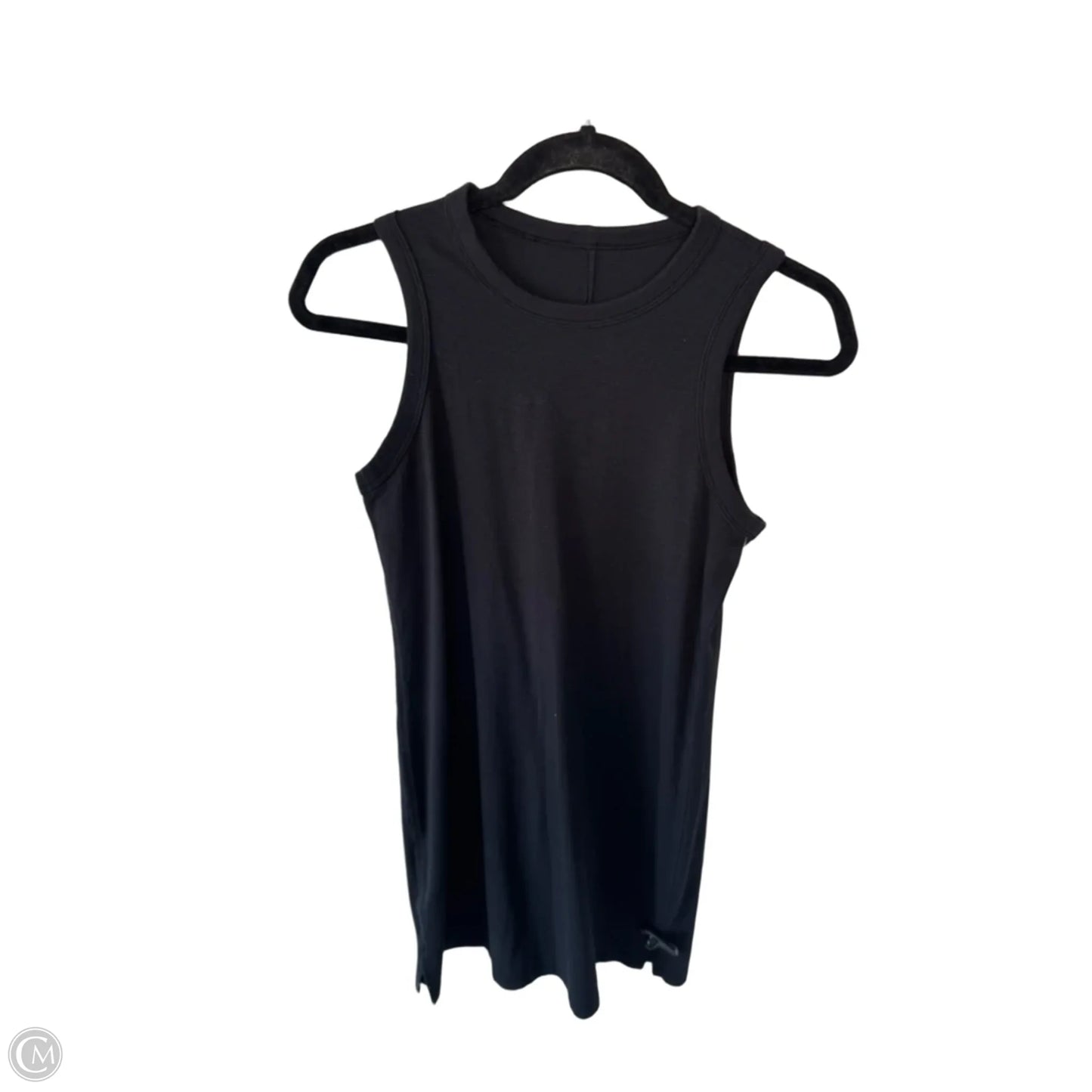 Athletic Dress By Lululemon In Black, Size: S