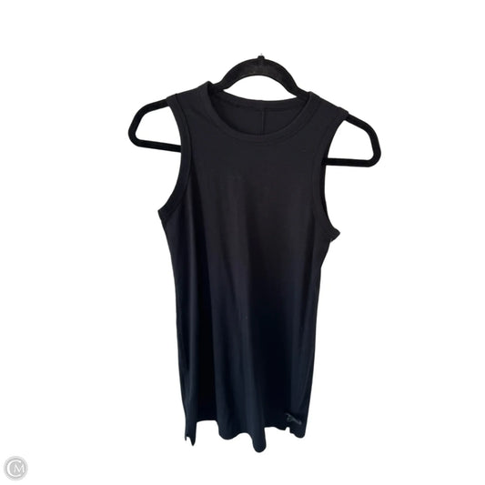 Athletic Dress By Lululemon In Black, Size: S