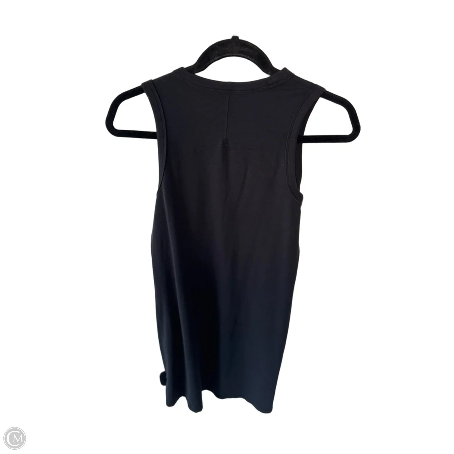 Athletic Dress By Lululemon In Black, Size: S