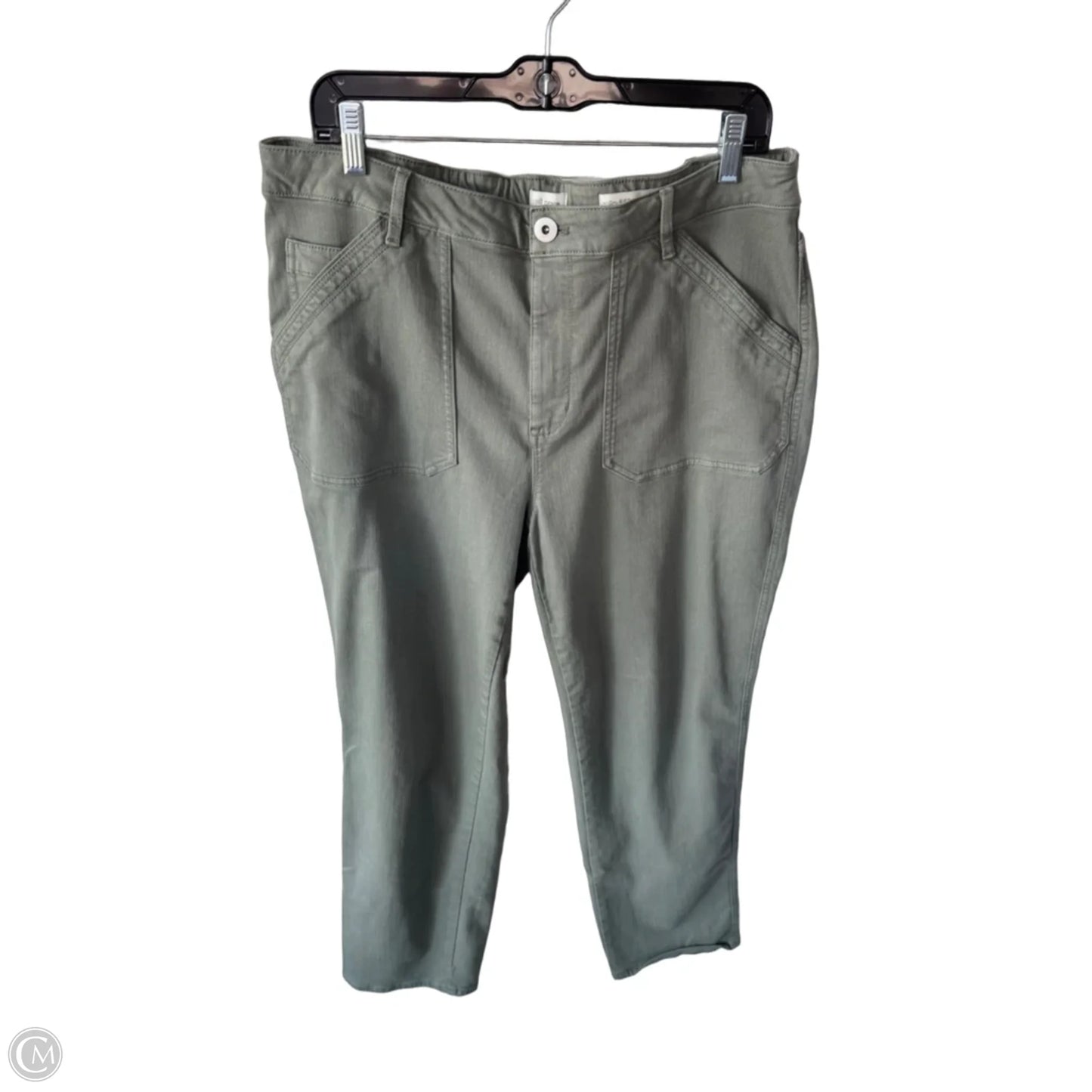 Pants Chinos & Khakis By J. Jill In Green, Size: 18