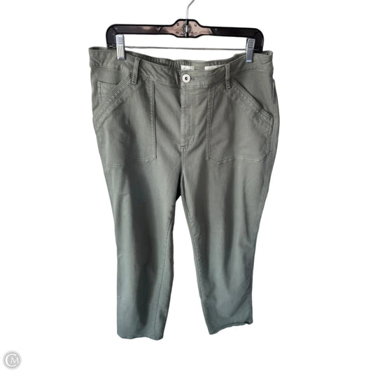 Pants Chinos & Khakis By J. Jill In Green, Size: 18