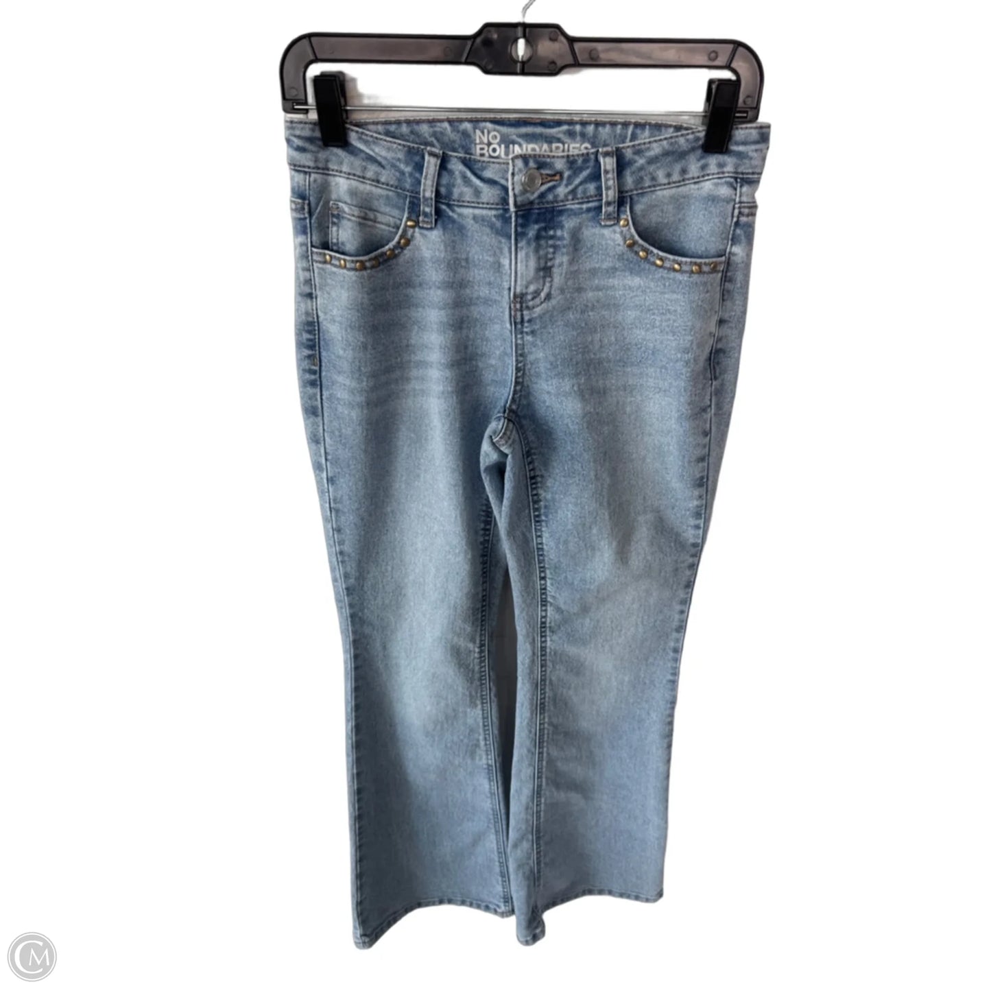 Jeans Boot Cut By No Boundaries In Blue Denim, Size: 0