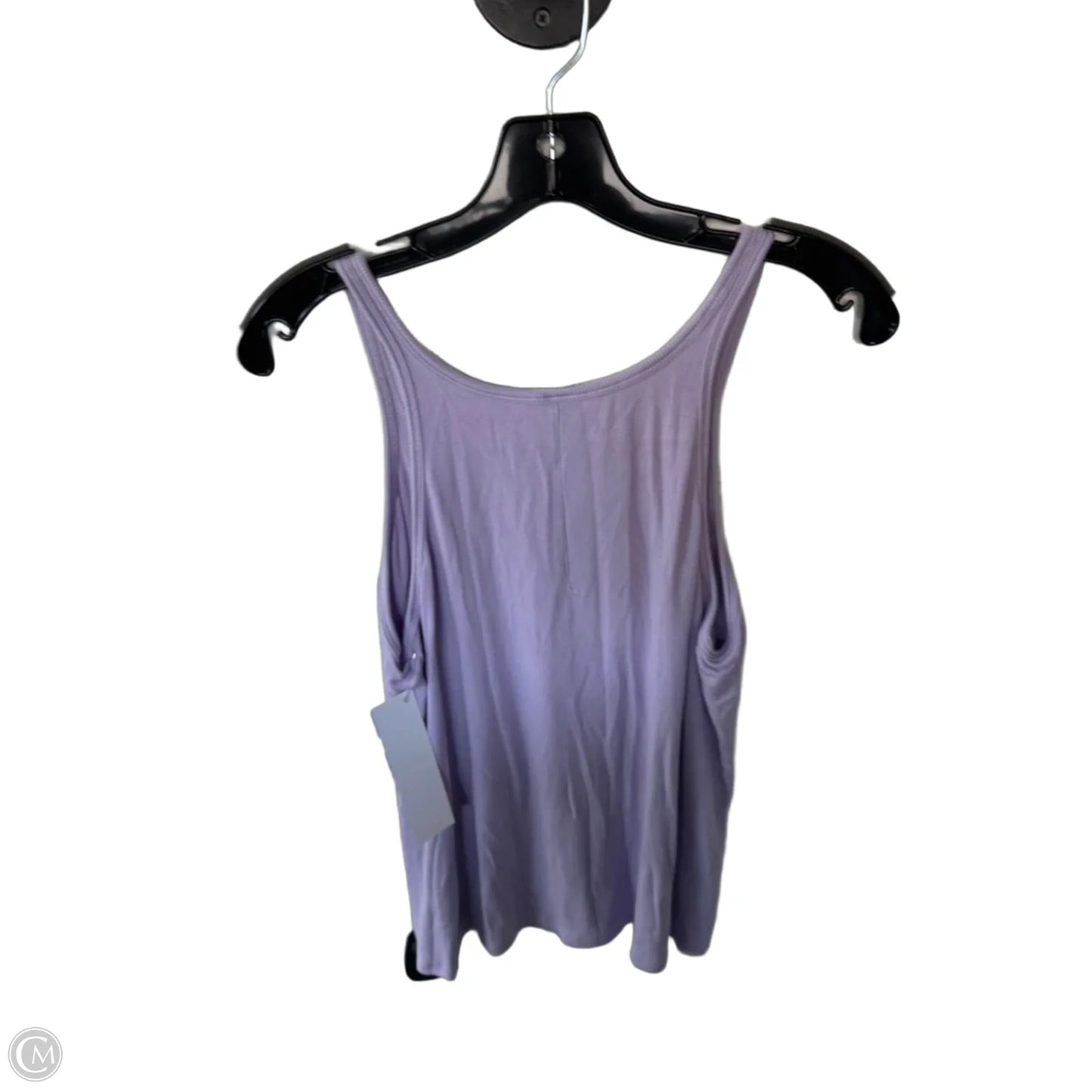 Athletic Tank Top By Lululemon In Purple, Size: L