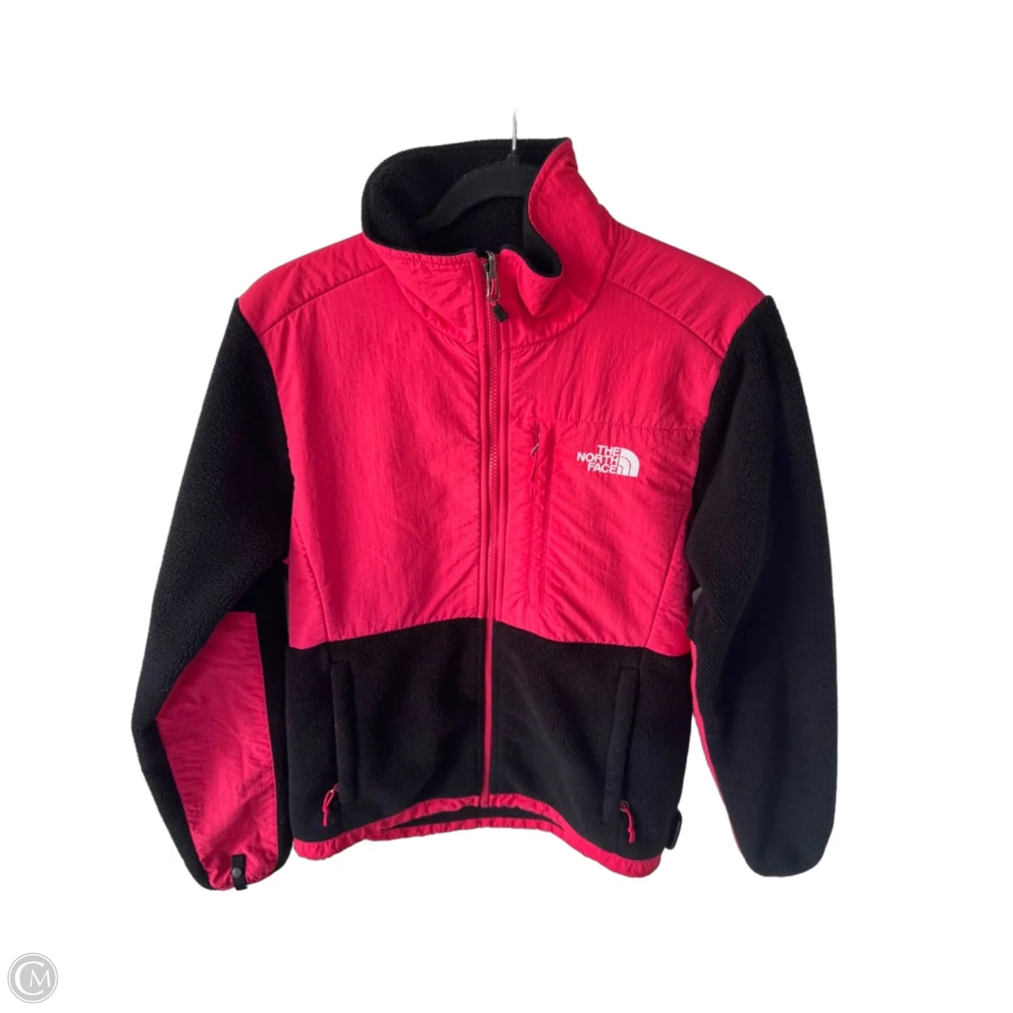 Jacket Puffer & Quilted By The North Face In Black & Red, Size: M