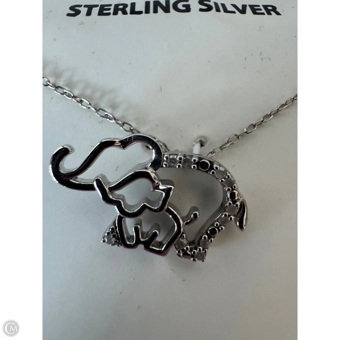 Necklace Sterling Silver By Cmc