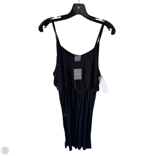 Dress Casual Midi By Olivia Rae In Black, Size: L