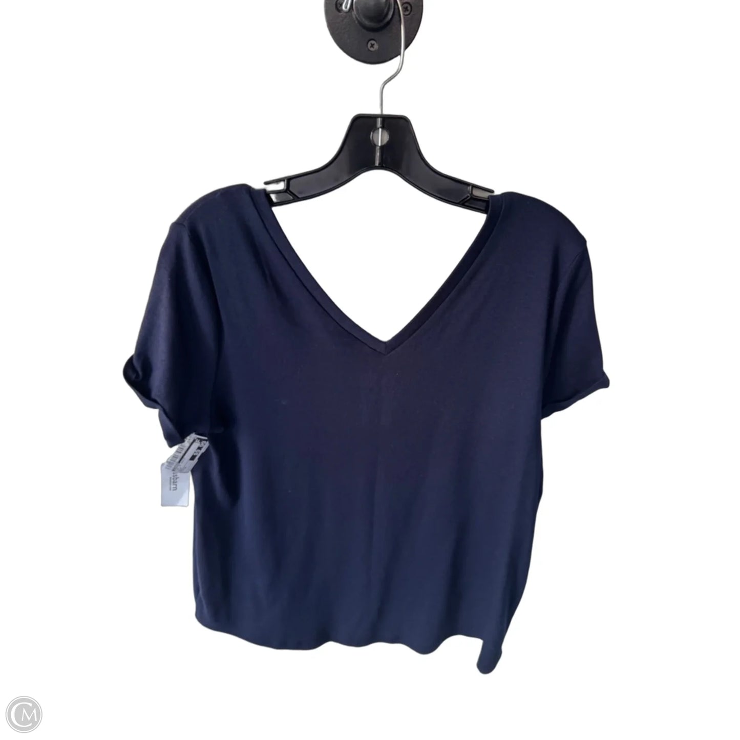 Top Short Sleeve Basic By Sunday In Blue, Size: M