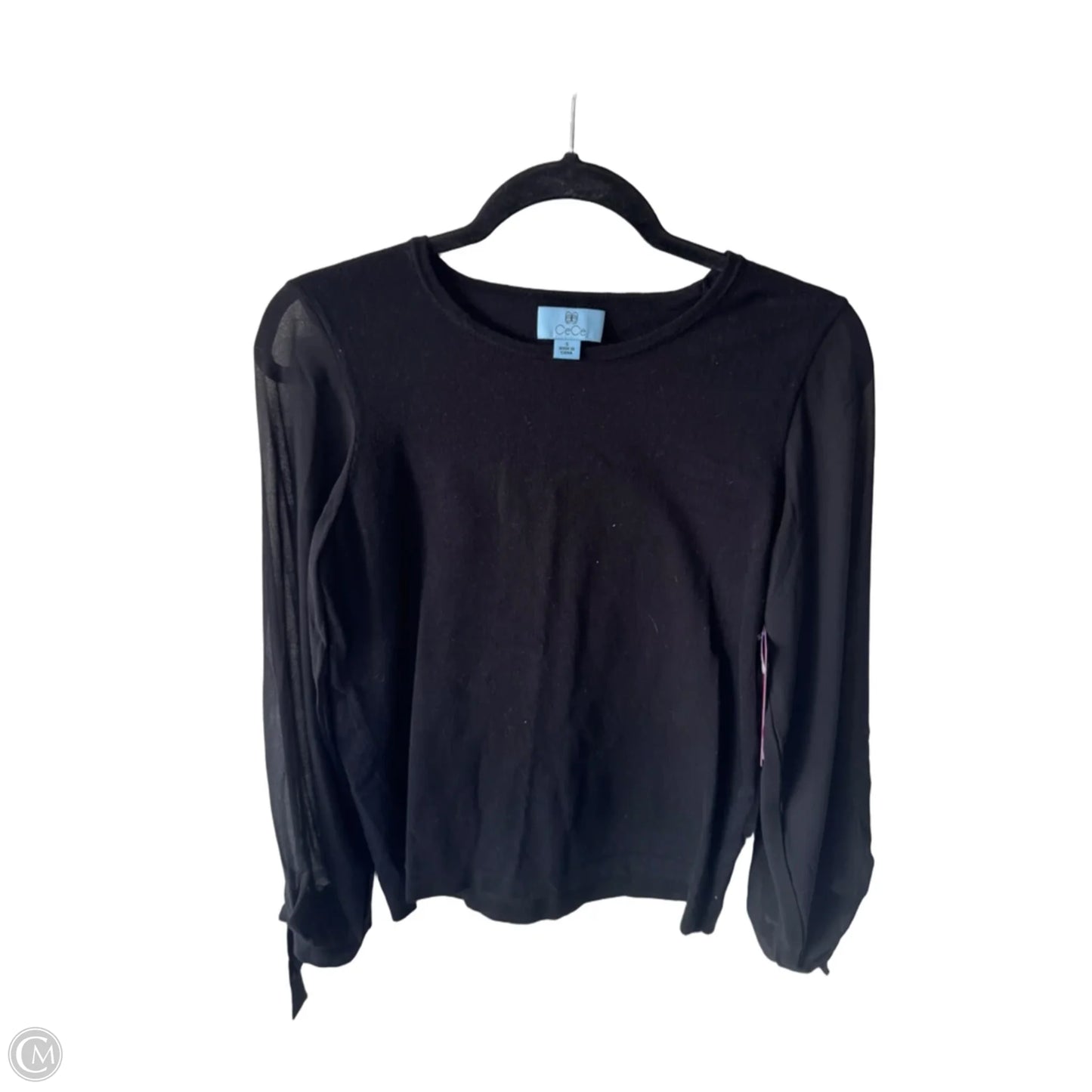 Sweater By Cece In Black, Size: S