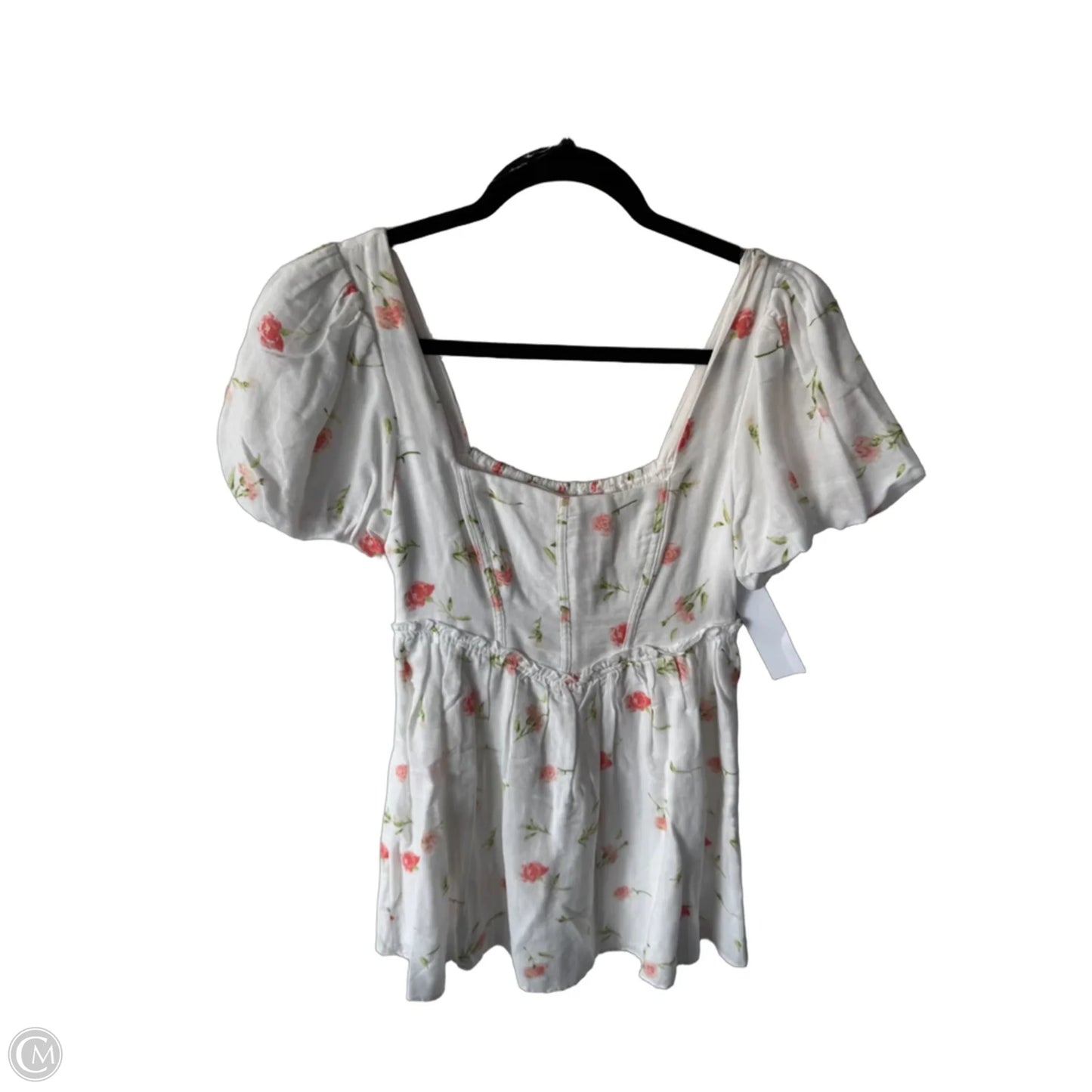 Dress Party Short By Altard State In Orange & White, Size: M