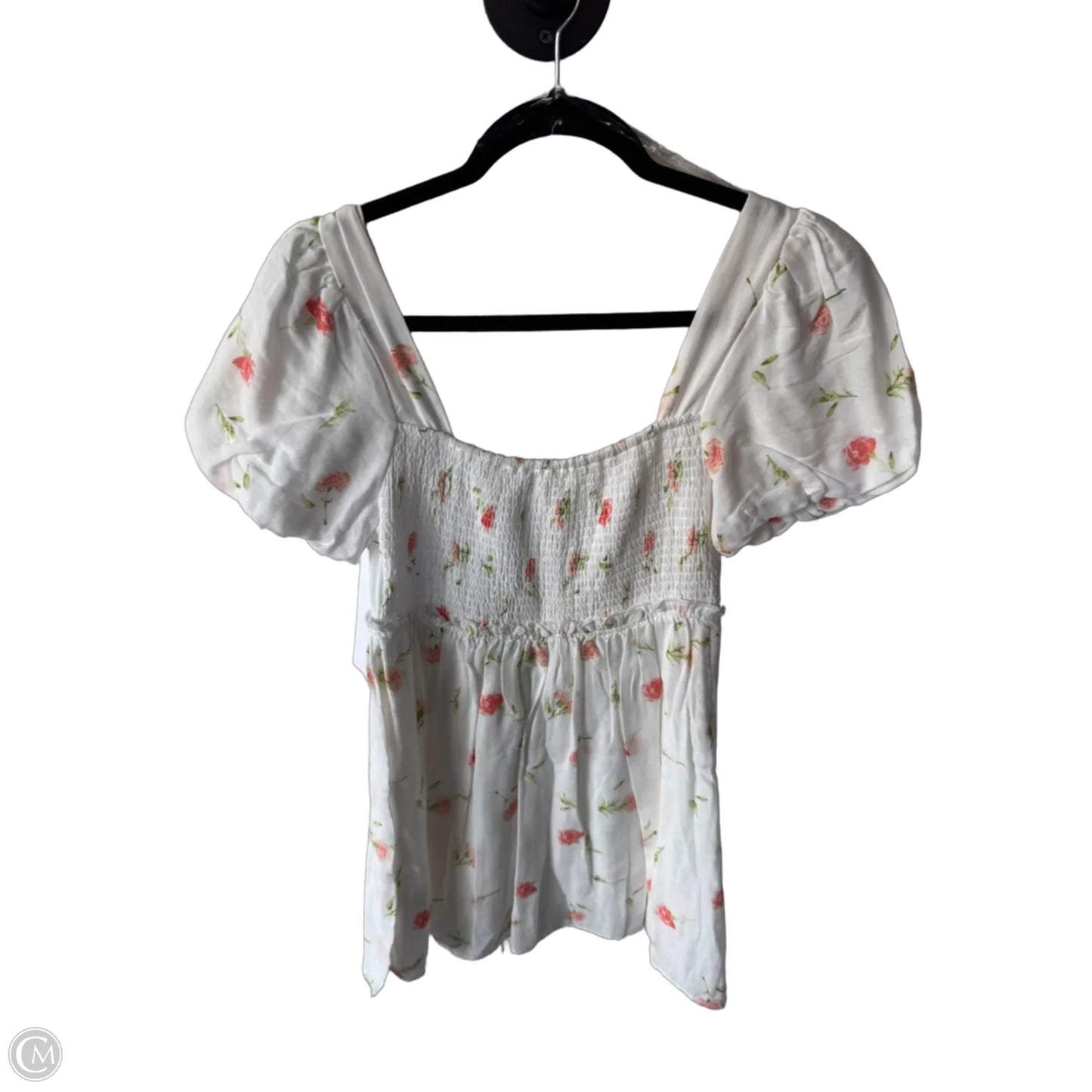 Dress Party Short By Altard State In Orange & White, Size: M