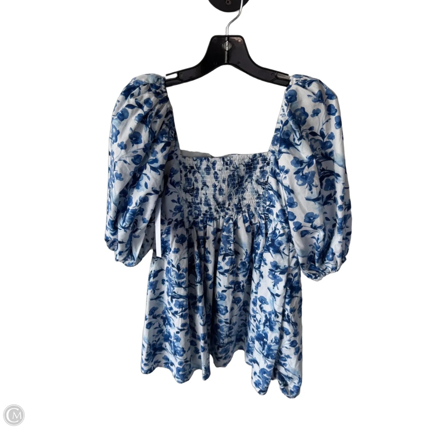 Dress Party Short By Abercrombie And Fitch In Blue & White, Size: S