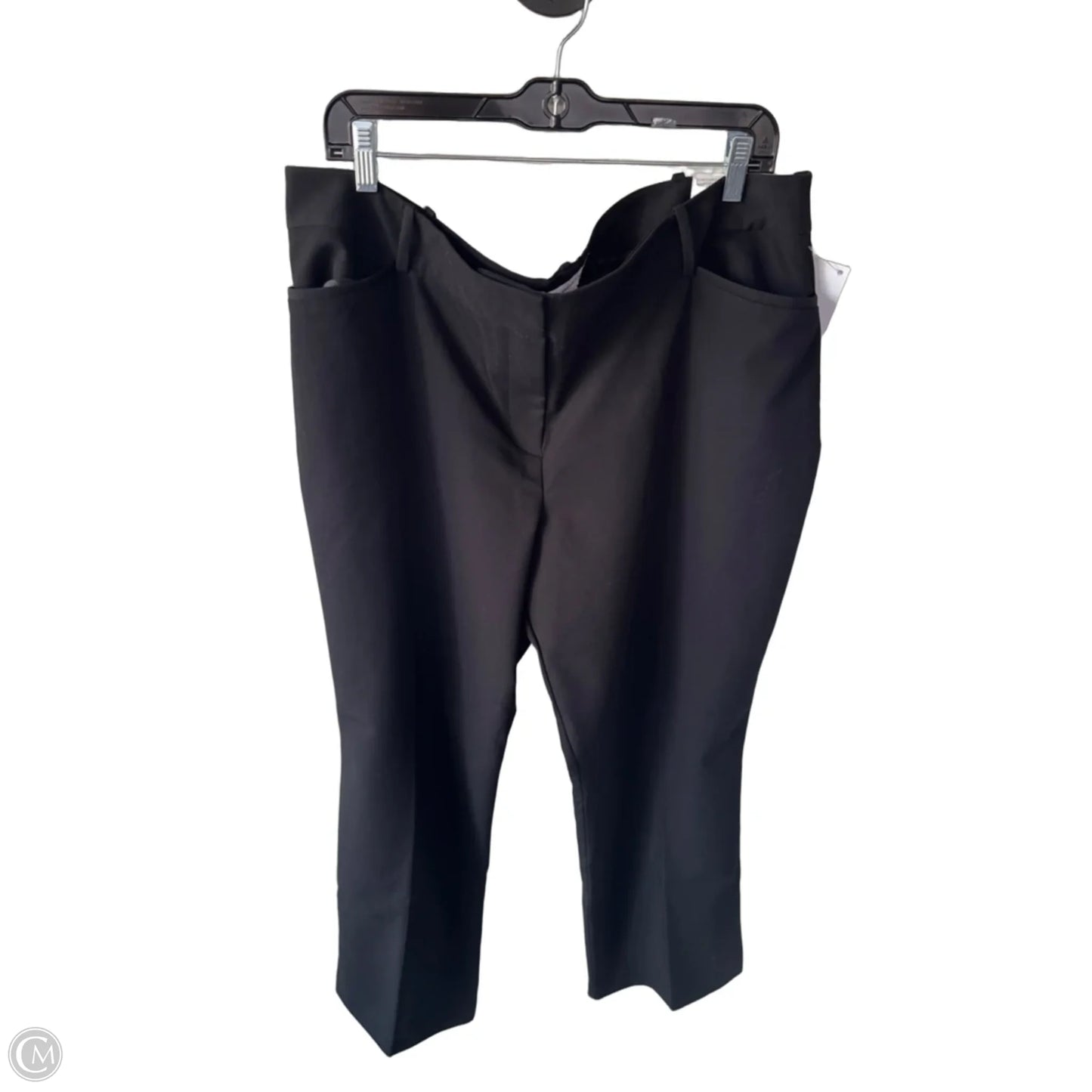 Pants Dress By Liz Claiborne In Black, Size: 18