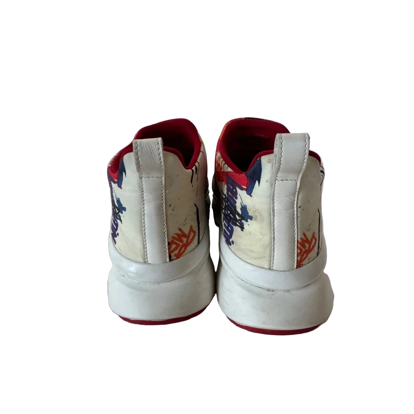 Shoes Luxury Designer By Christian Louboutin In Red, Size: 6.5