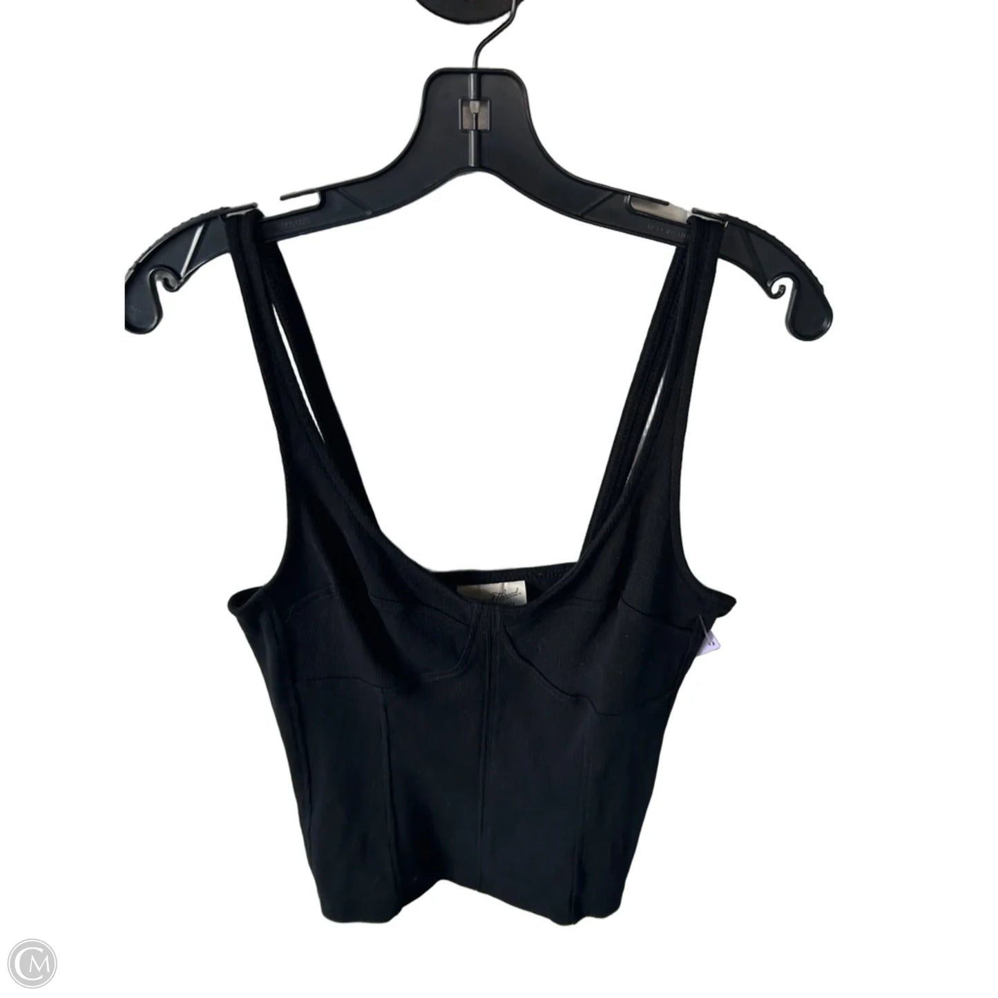 Top Sleeveless Basic By Universal Thread In Black, Size: L