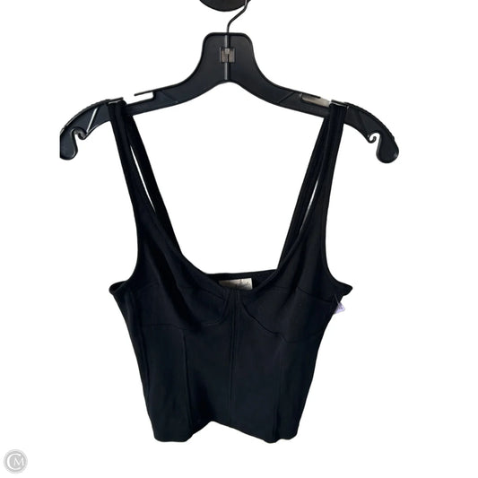 Top Sleeveless Basic By Universal Thread In Black, Size: L
