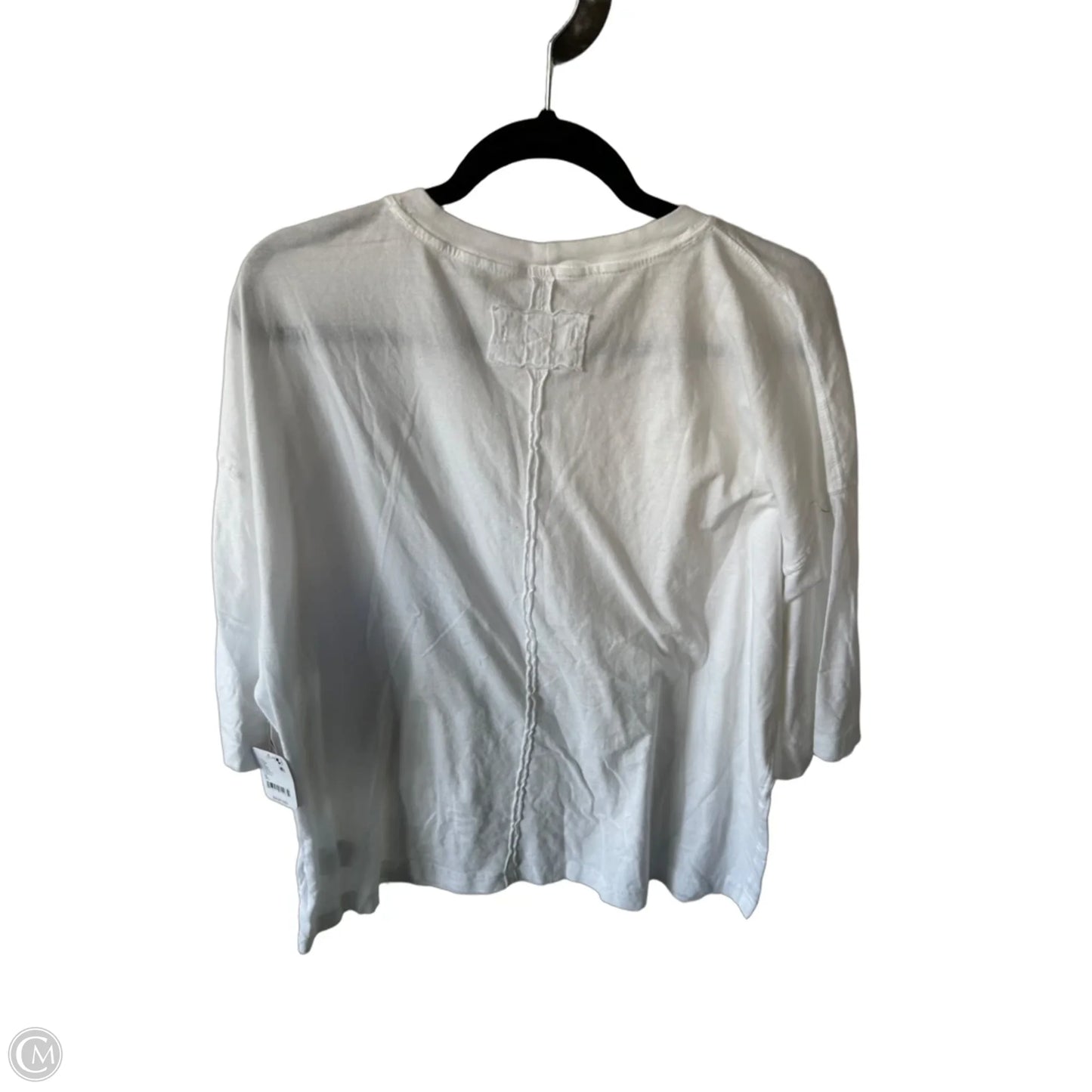Top Short Sleeve By We The Free In White, Size: Xl