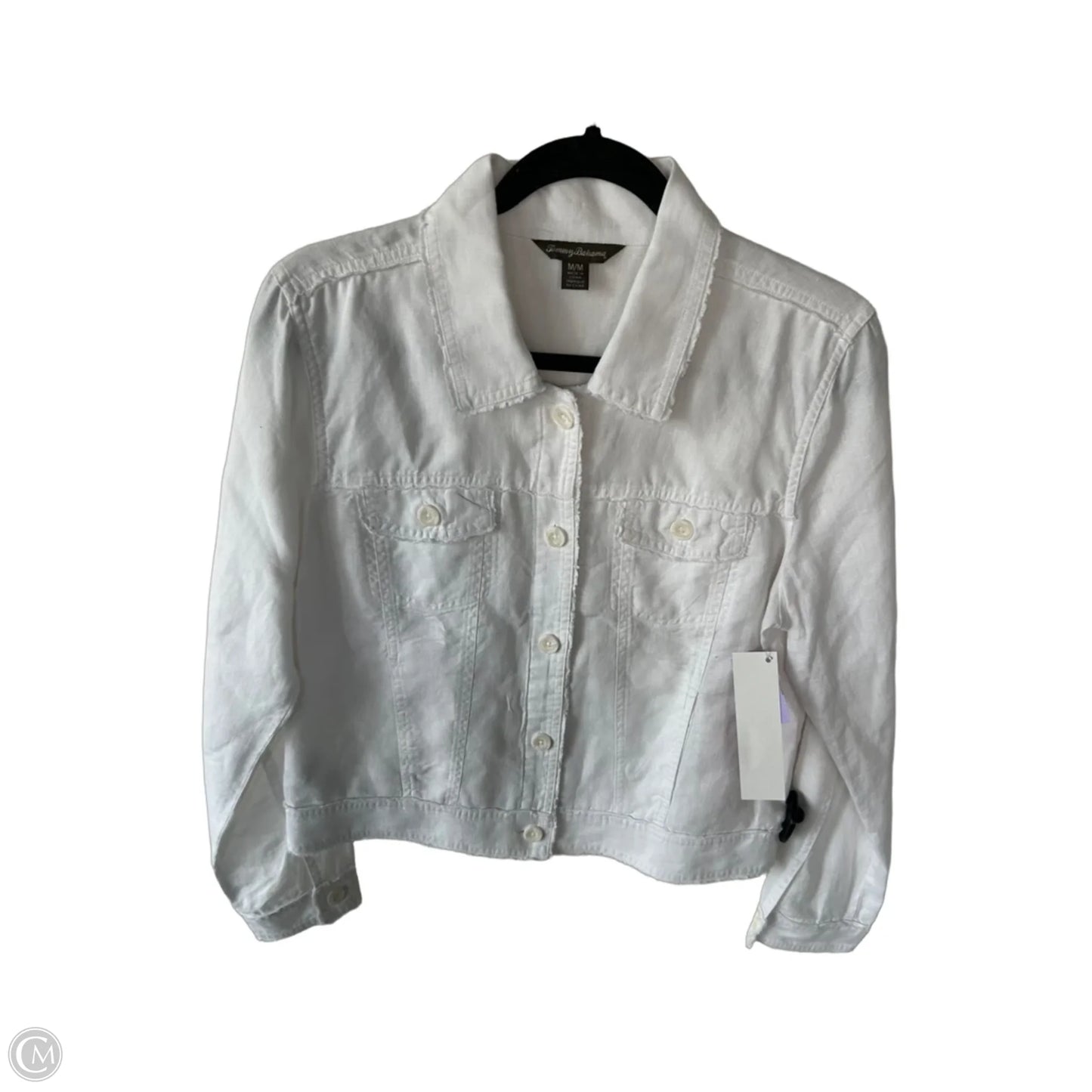 Jacket Other By Tommy Bahama In White, Size: M