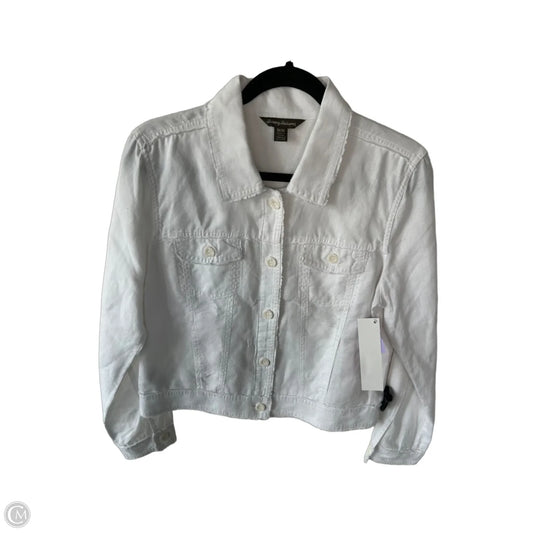 Jacket Other By Tommy Bahama In White, Size: M
