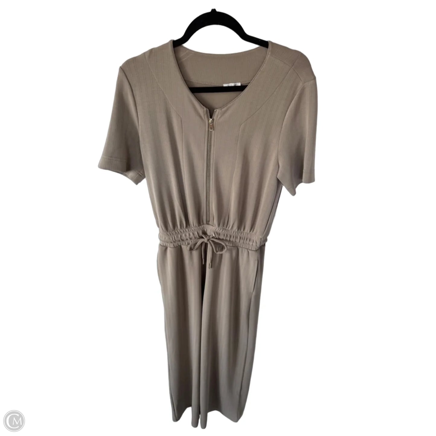 Jumpsuit By Splendid In Tan, Size: S