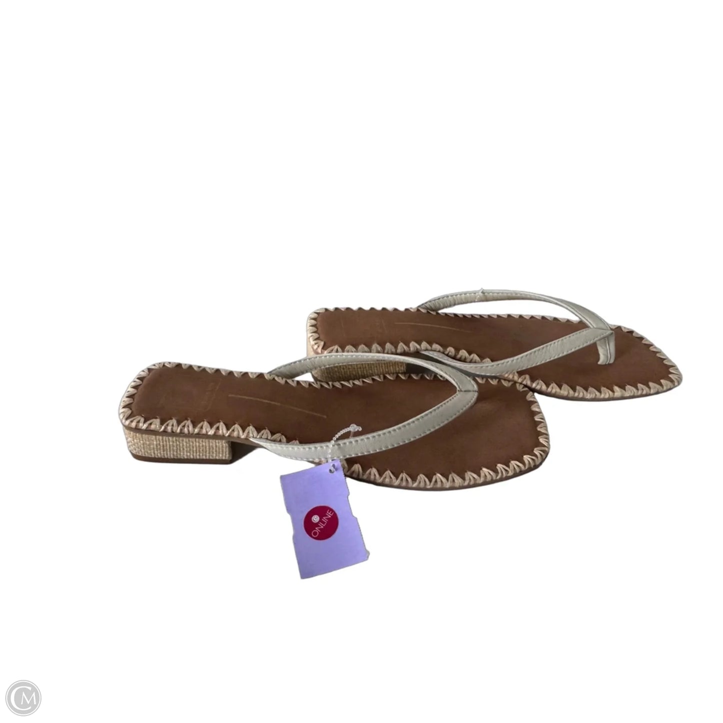 Sandals Heels Block By Dolce Vita In Cream, Size: 9