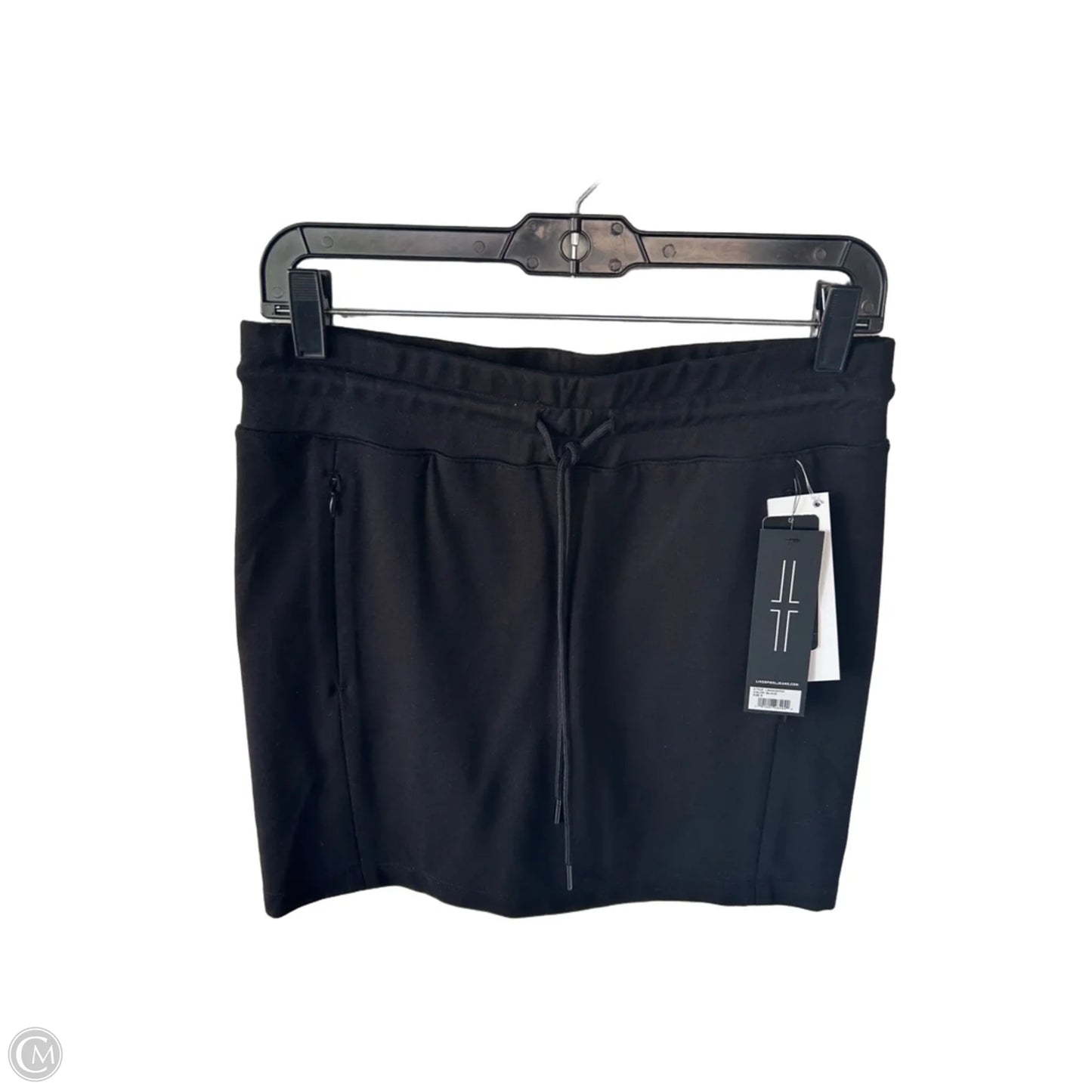Skort By Liverpool In Black, Size: 4