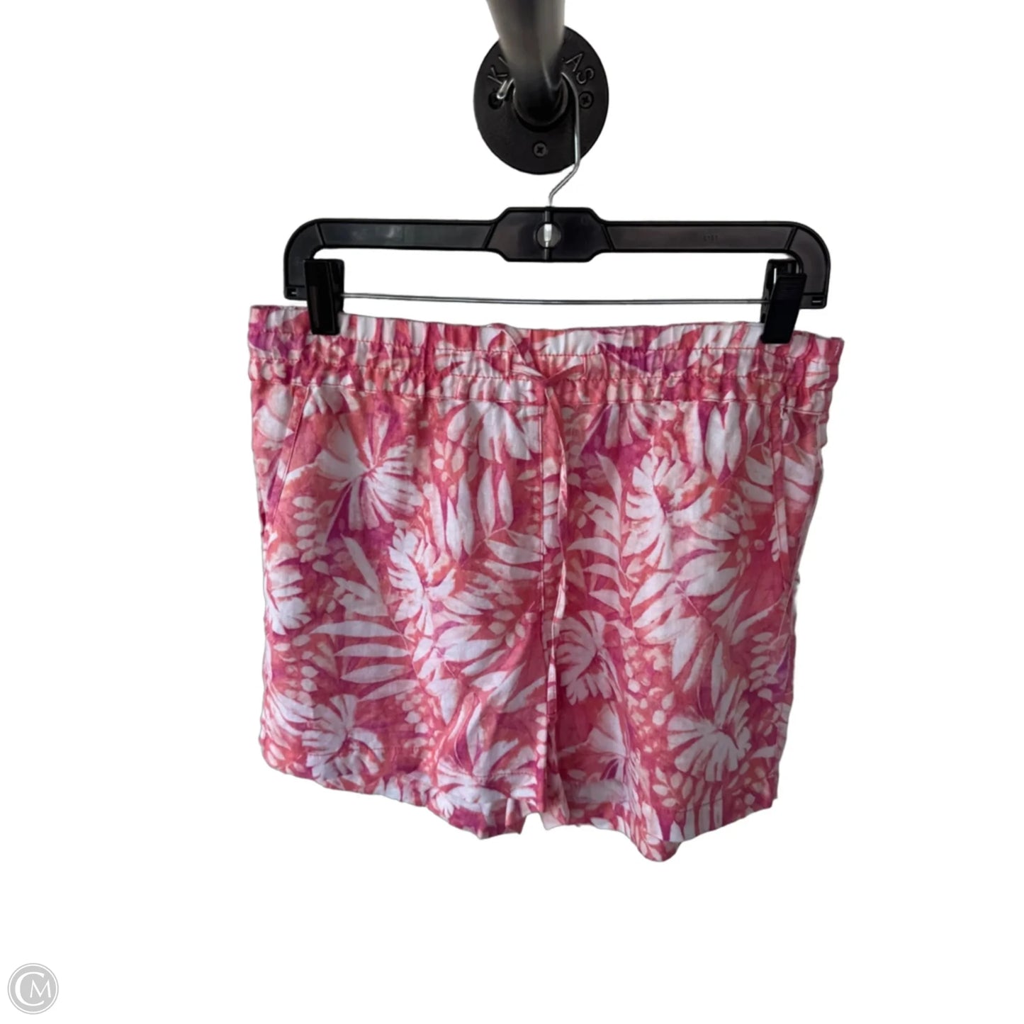 Shorts By Tommy Bahama In Pink & White, Size: 4