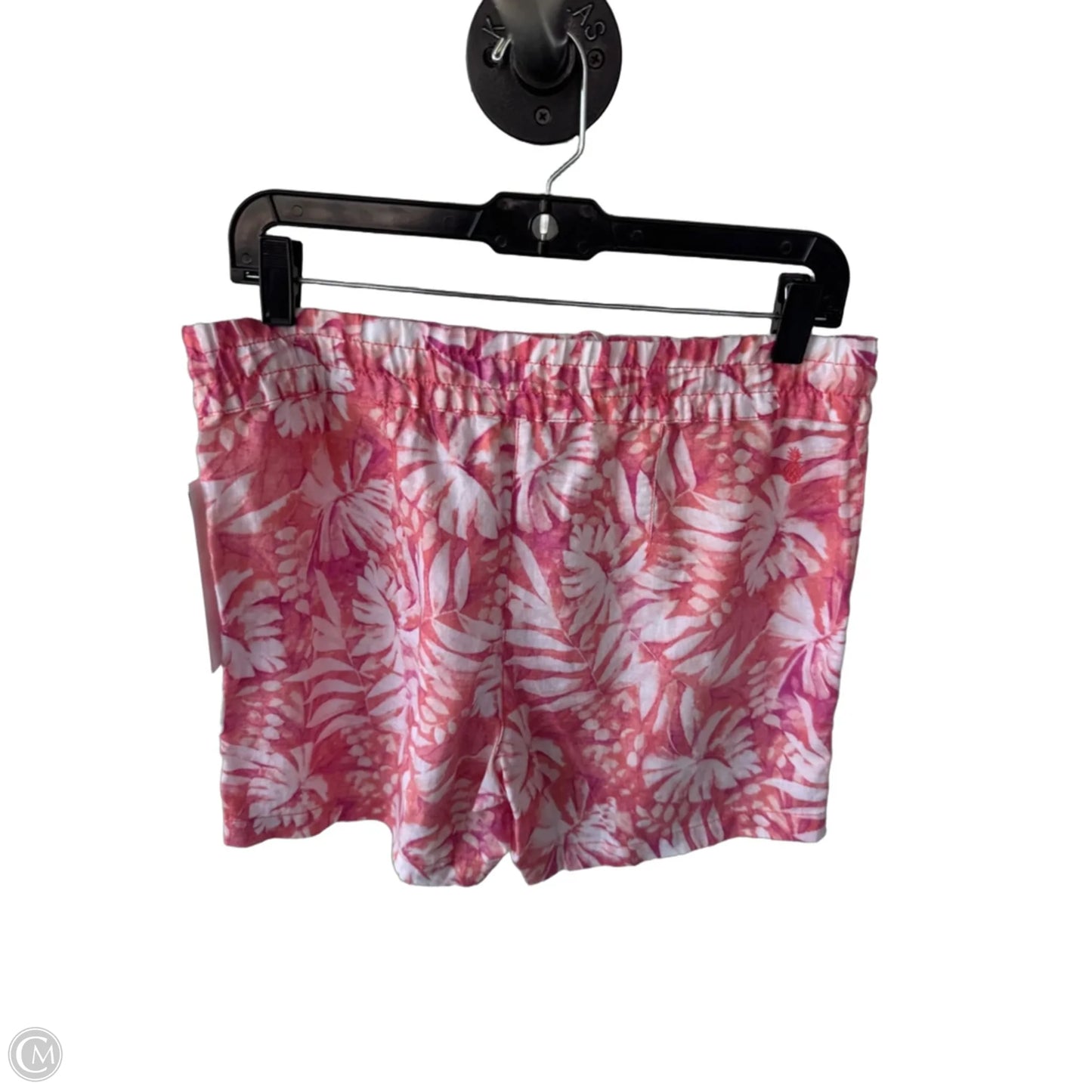 Shorts By Tommy Bahama In Pink & White, Size: 4