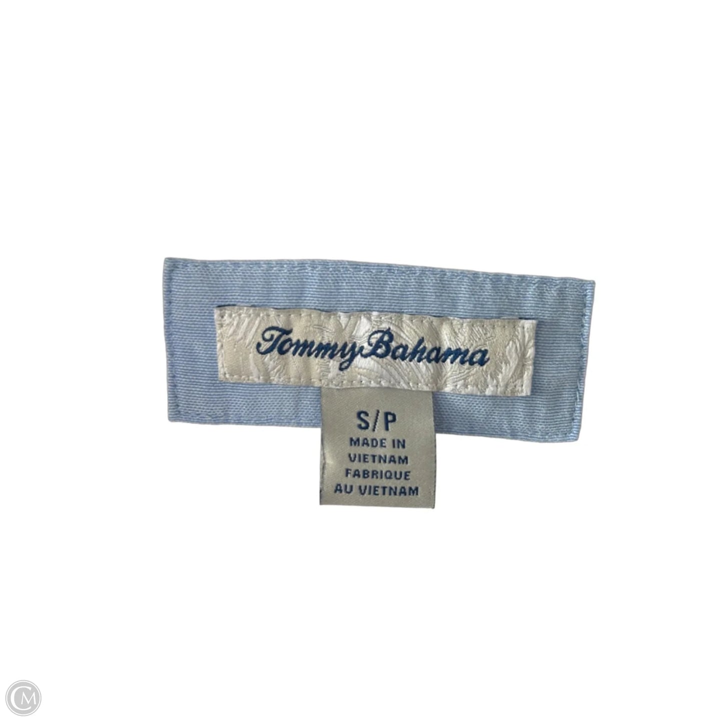 Top Short Sleeve By Tommy Bahama In White, Size: S
