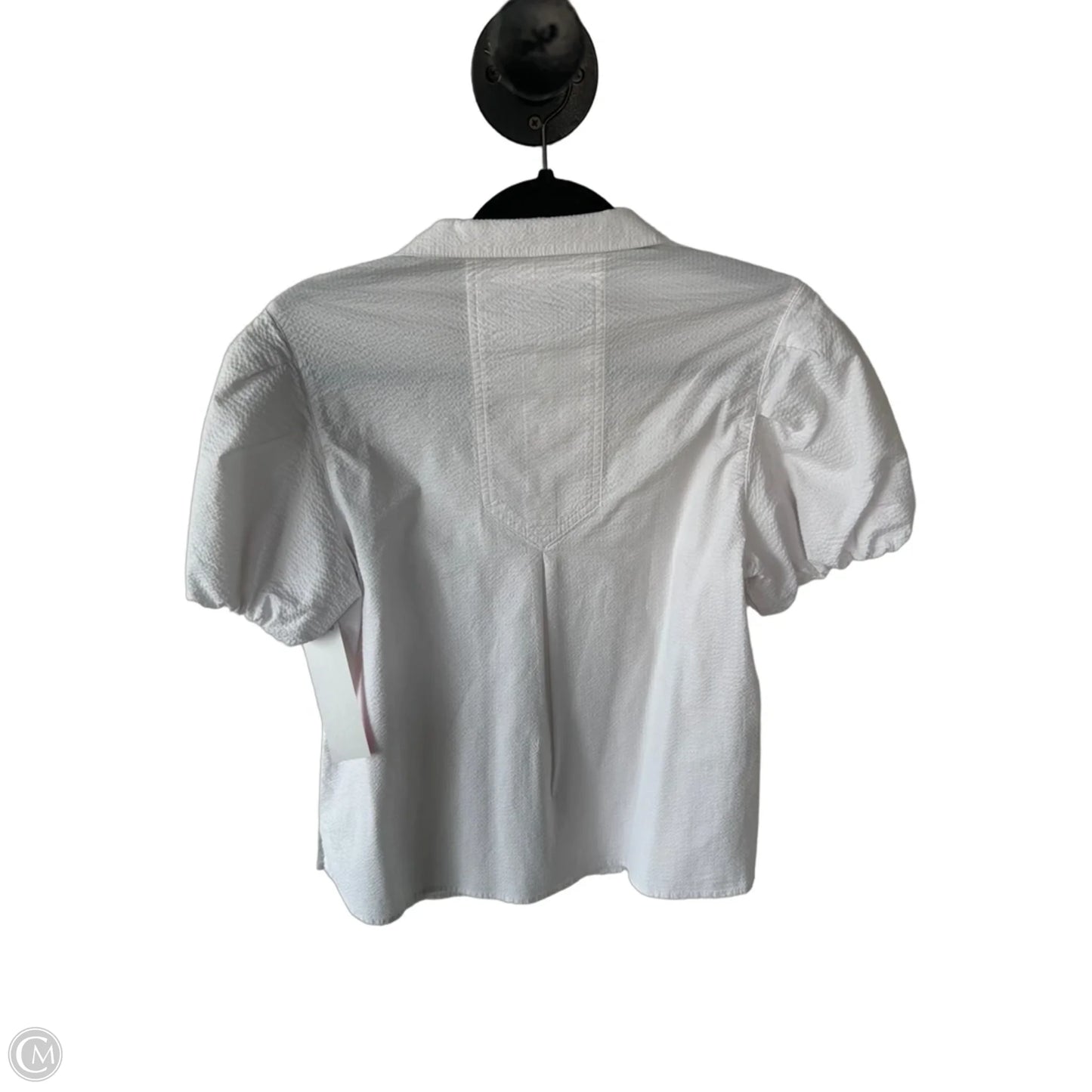 Top Short Sleeve By Tommy Bahama In White, Size: S