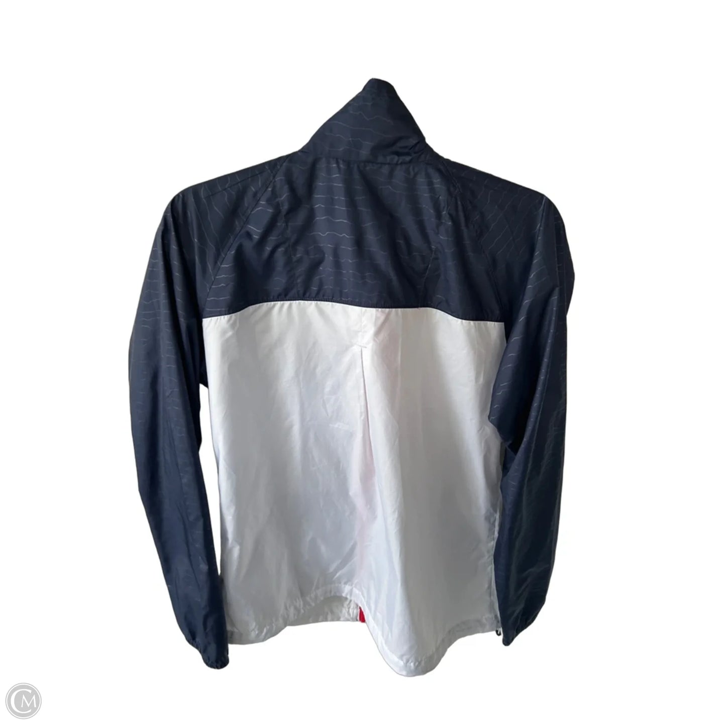 Jacket Other By Columbia In Blue & White, Size: M
