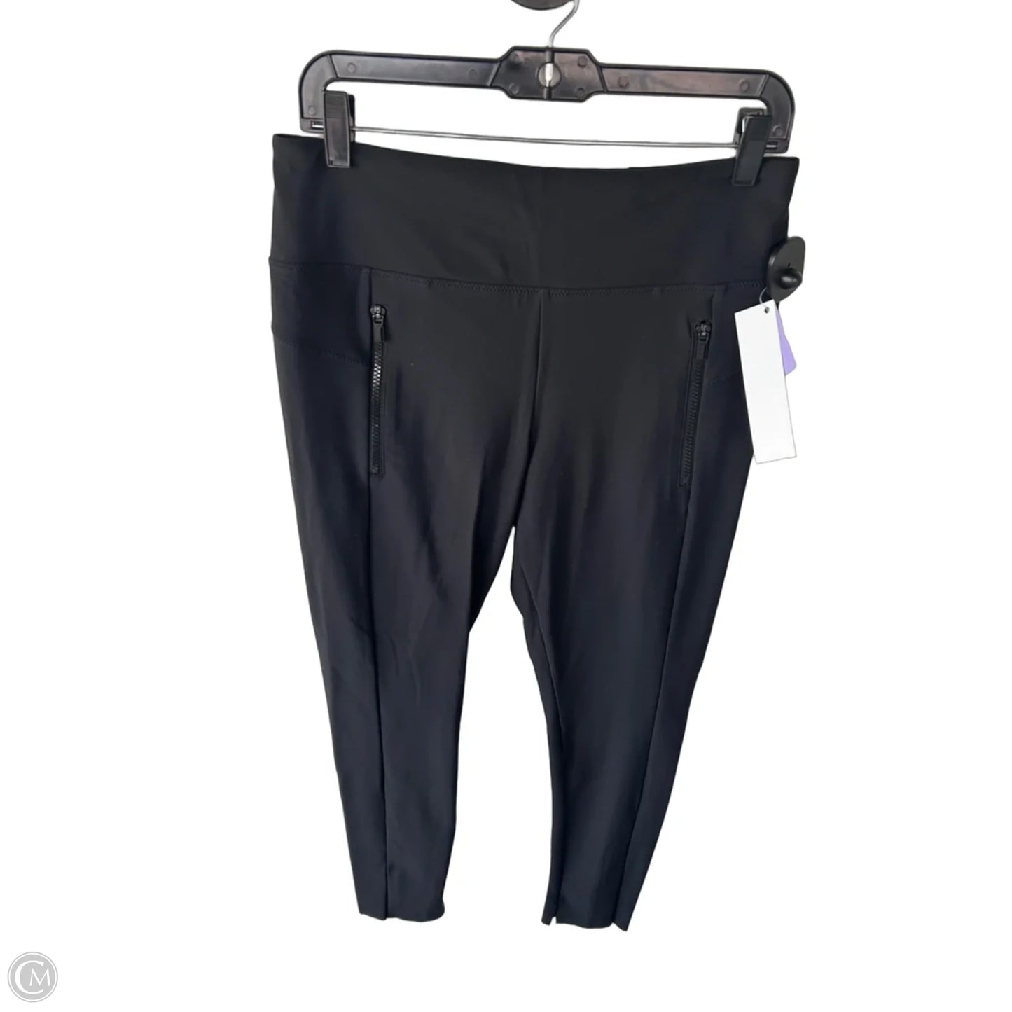 Athletic Leggings By Athleta In Black, Size: 8