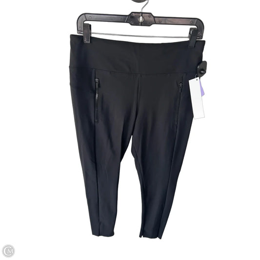 Athletic Leggings By Athleta In Black, Size: 8