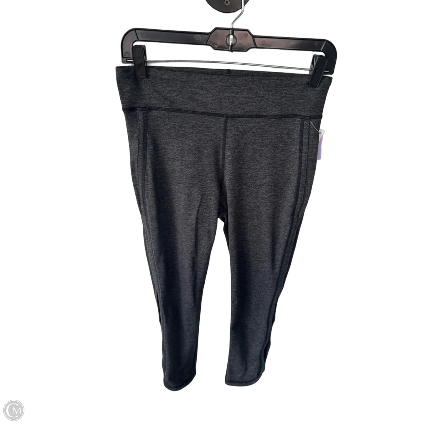 Athletic Leggings By Free People In Grey, Size: 8