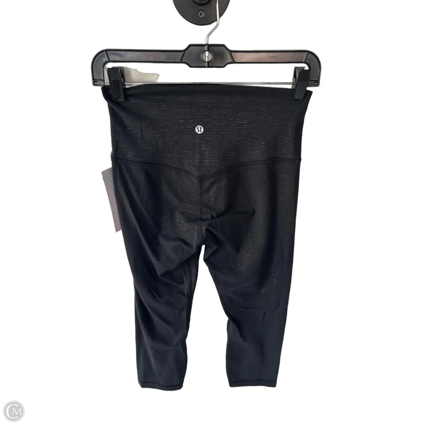 Athletic Leggings By Lululemon In Black, Size: 6