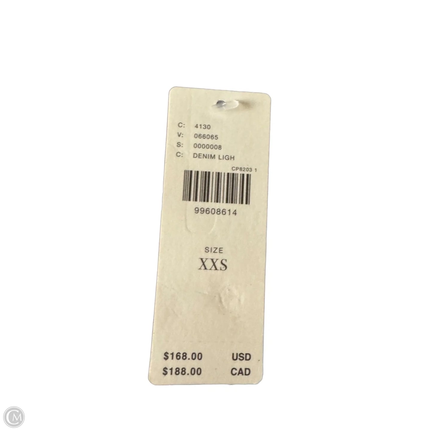 Dress Casual Short By Pilcro In Blue Denim, Size: Xxs