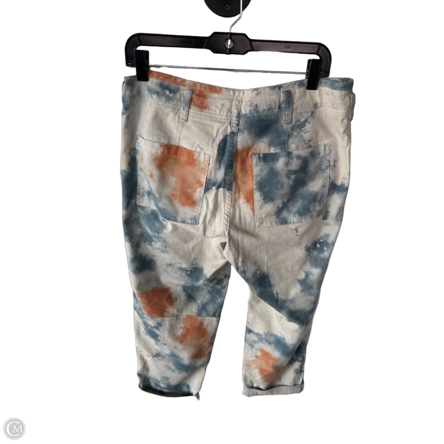 Pants Cargo & Utility By Pilcro In Blue & Cream, Size: 8