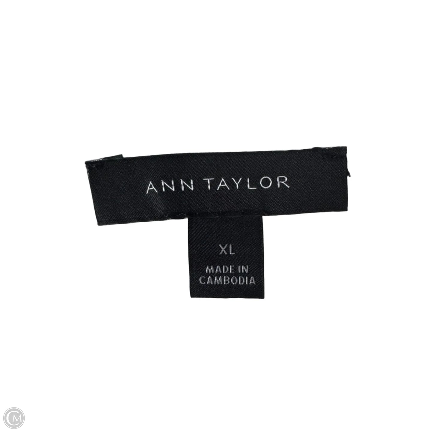 Sweater By Ann Taylor In White, Size: Xl