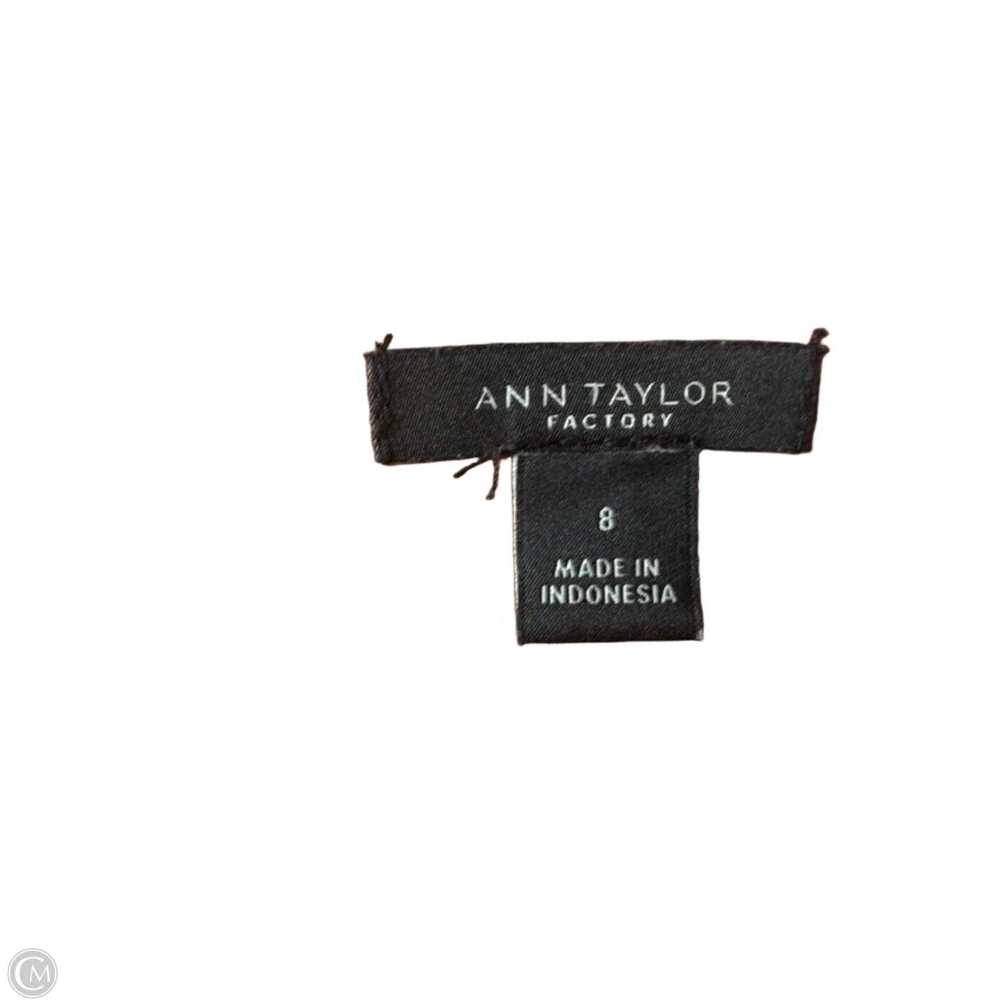Dress Work By Ann Taylor In Orange, Size: M