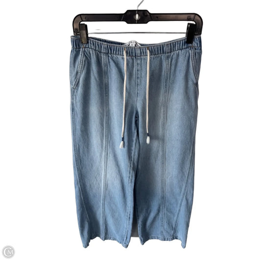 Jeans Wide Leg By Celebrity Pink In Blue Denim, Size: 0