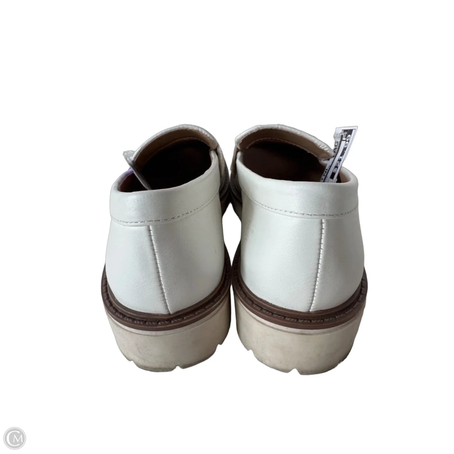 Shoes Flats By Journee In White, Size: 6.5
