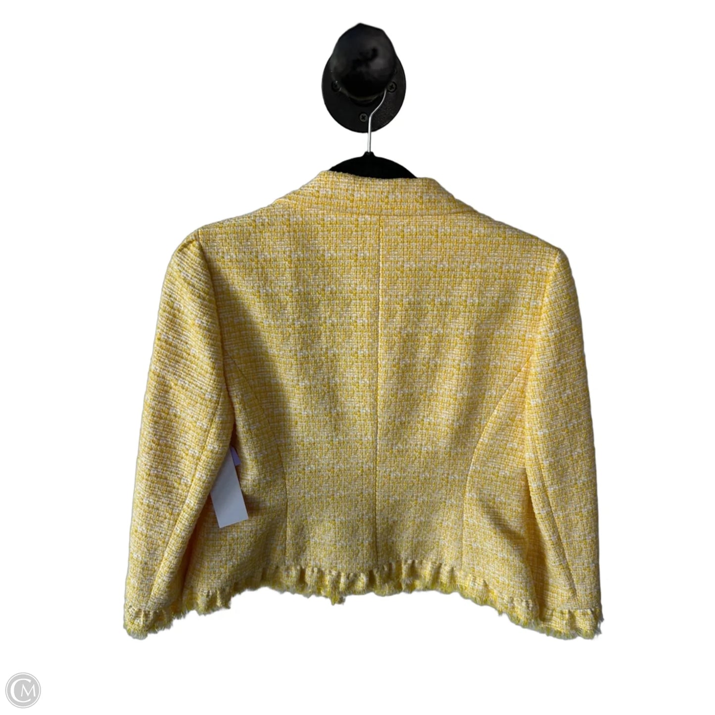 Blazer By Loft In Yellow, Size: S