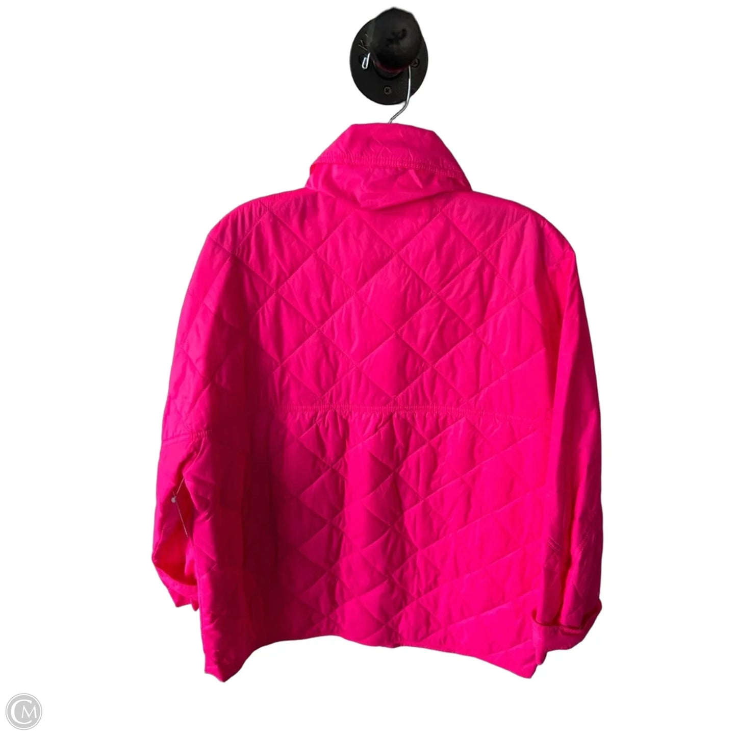 Jacket Puffer & Quilted By Anthropologie In Pink, Size: M