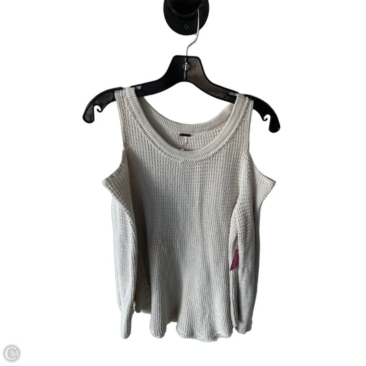 Sweater By Free People In Cream, Size: S