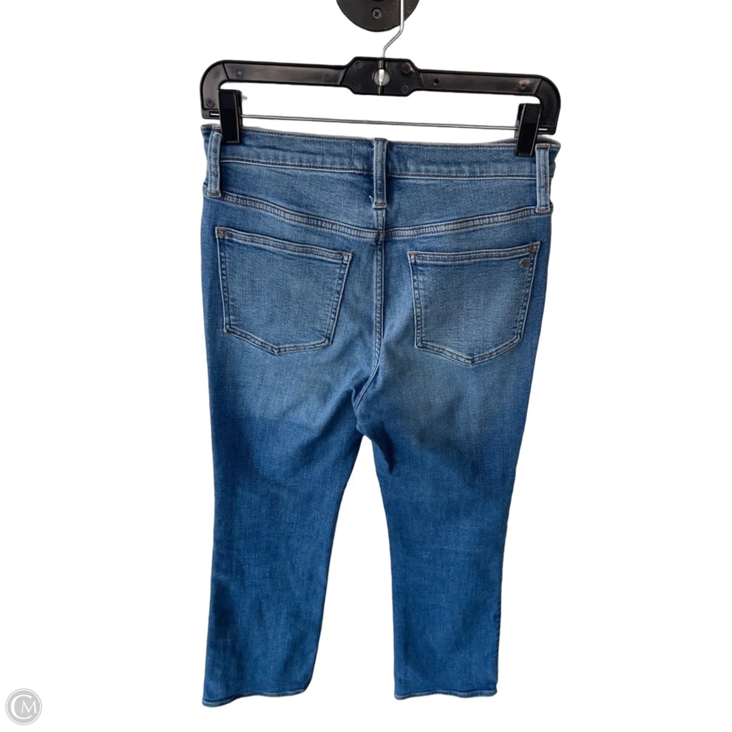 Jeans Boot Cut By Madewell In Blue Denim, Size: 2
