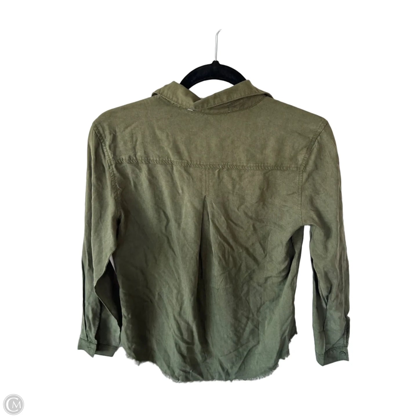 Top Long Sleeve By Cloth & Stone In Green, Size: Xs