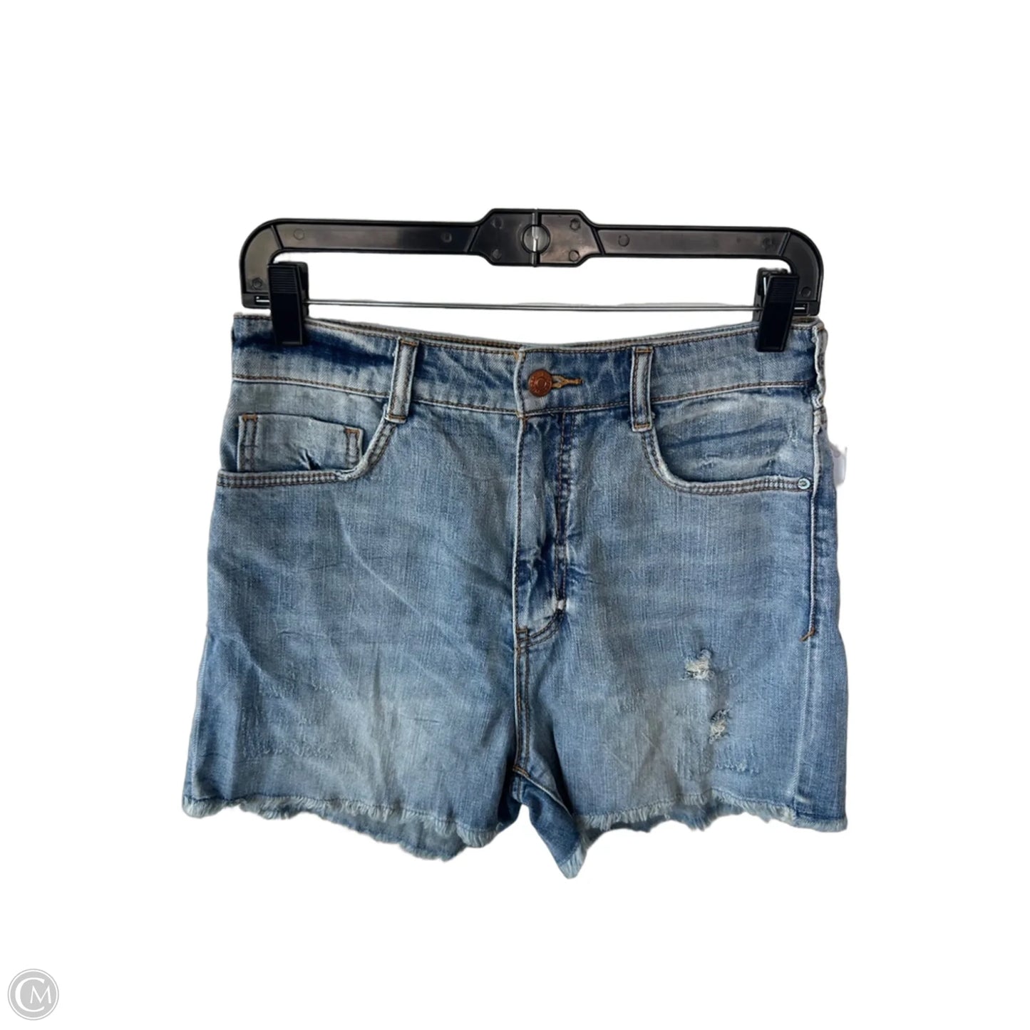 Shorts By Pilcro In Blue Denim, Size: 6