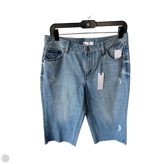 Jeans Cropped By Habitual In Blue Denim, Size: 6