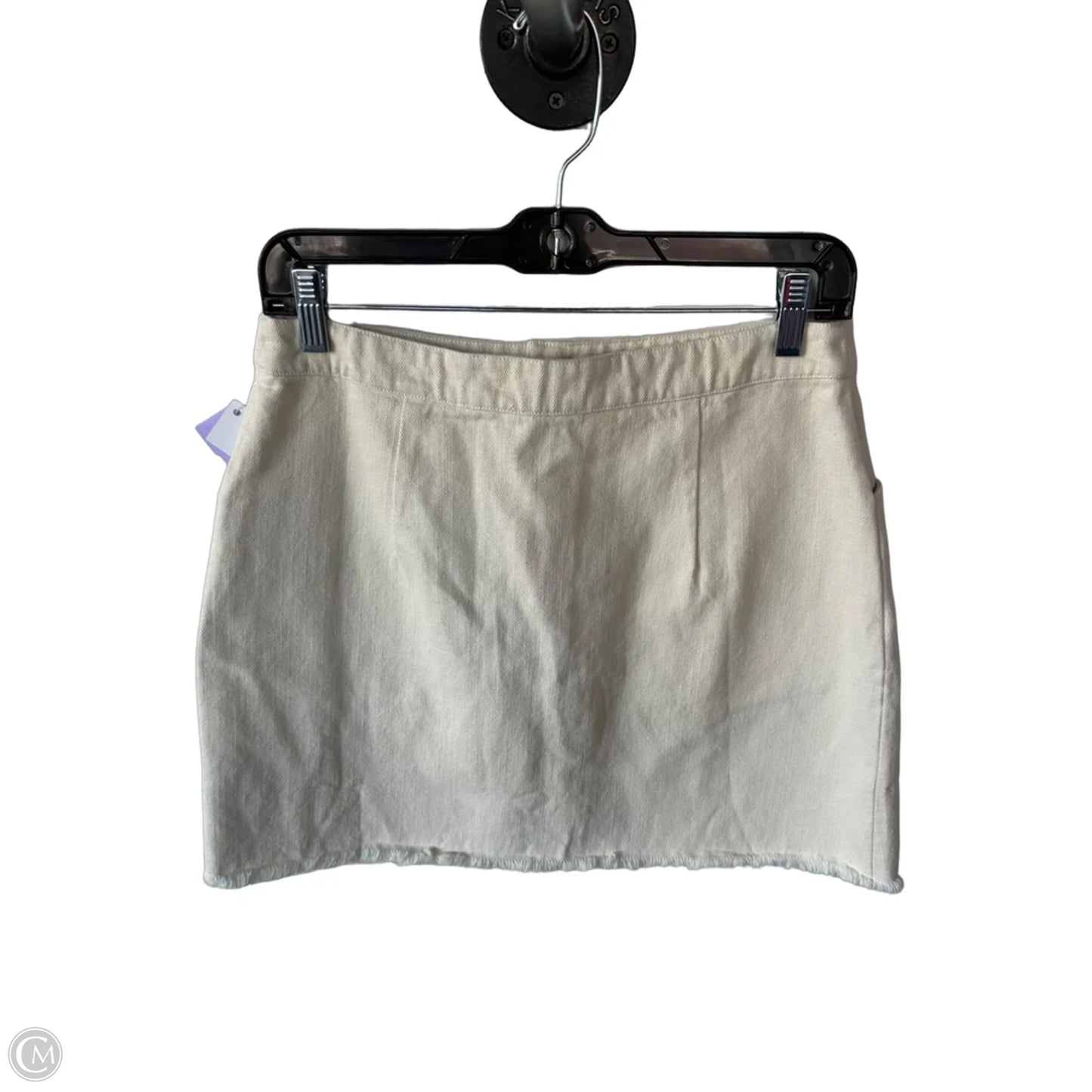 Skirt Mini & Short By Sadie & Sage In Cream, Size: 8