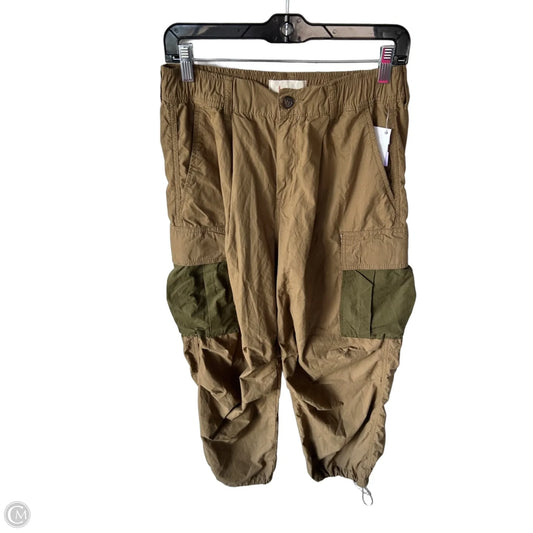 Pants Cargo & Utility By Anthropologie In Brown & Green, Size: 6