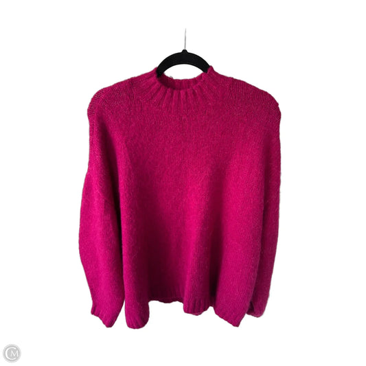 Sweater By Pistola In Pink, Size: M